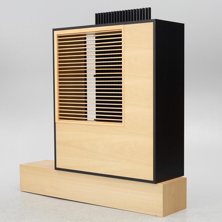 Staffan Holm, skåp, "Kumiko Cabinet", Ariake Collection.