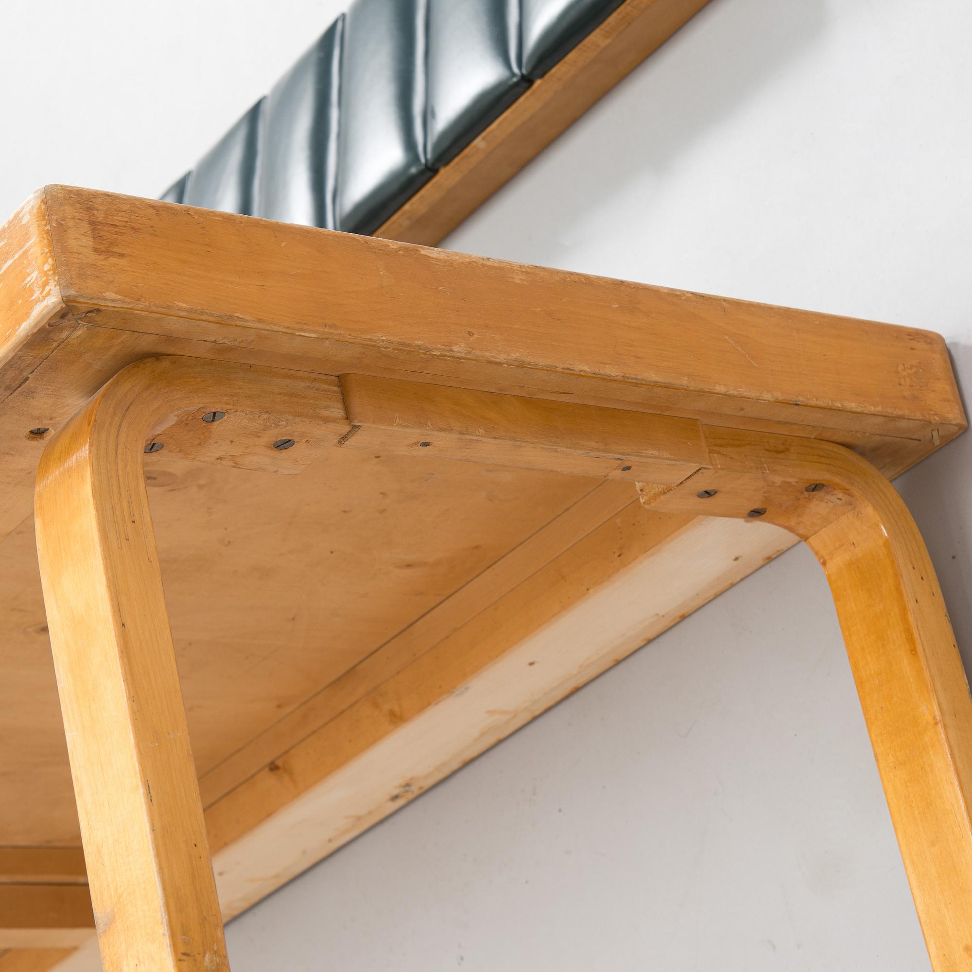 A mid 20th century sofa by Artek's Drawing office.