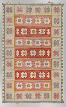 MATTA, rölakan, Anna-Greta Sjöqvist, monogramsignerad, ca 250 x 166 cm.