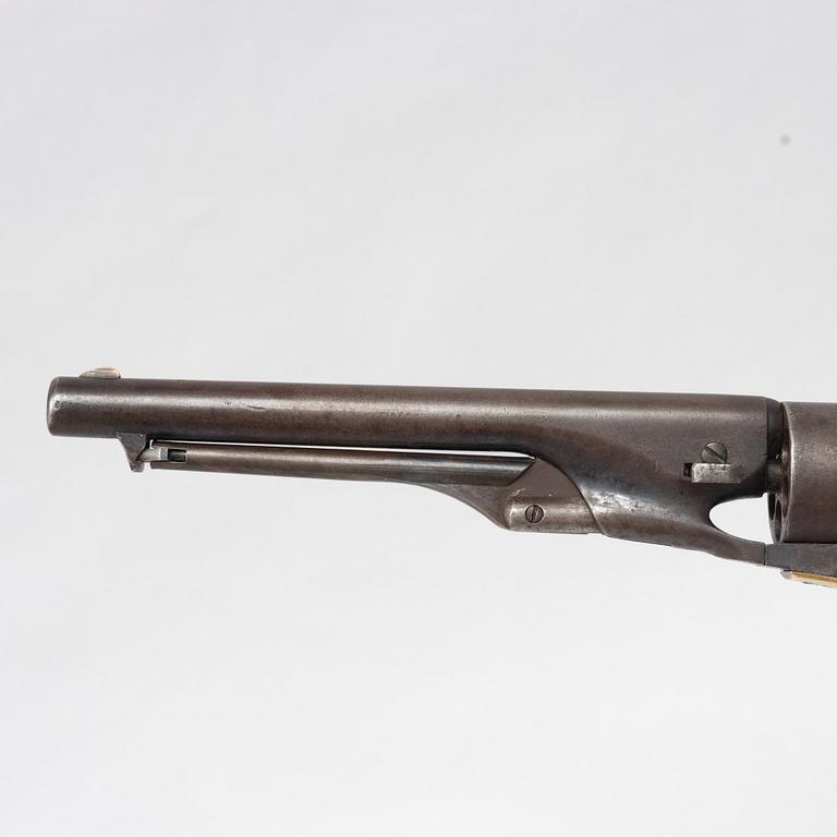 Percussion revolver, Colt 1860 Army, USA, 1867.