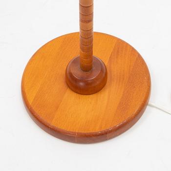 A stained beech table light, Markslöjd, late 20th Century.