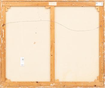 Hans Larsson, oil on canvas, signed and dated 62.