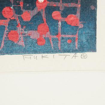 Fumiaki Fukita, "Spring"/"Summer"/"Autumn"/"Winter".