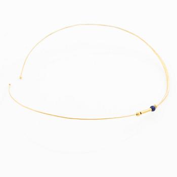 PA Lundahl-Terrs, en collier och ett armband 18K guld, Växjö 1972.