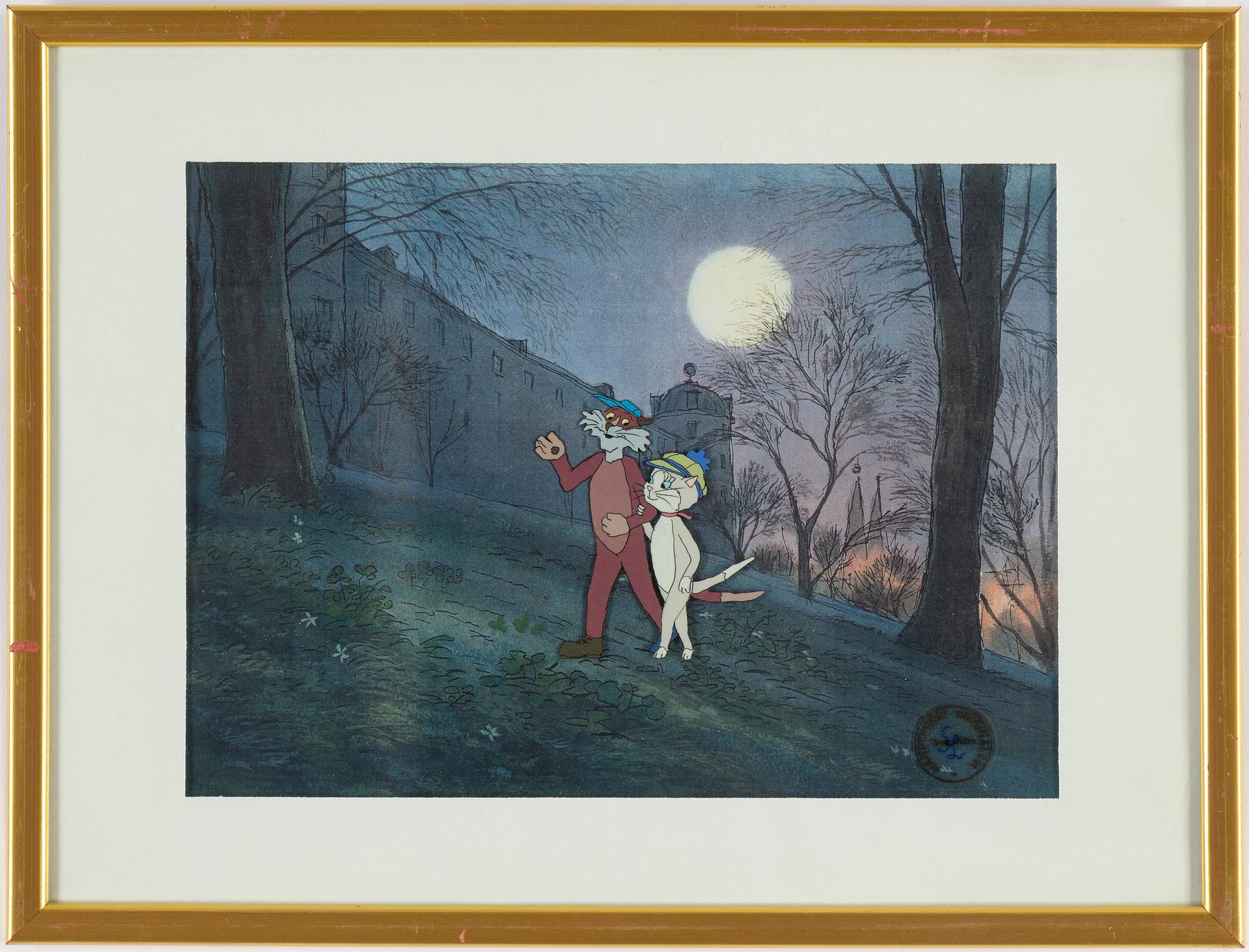 FILMCELLER, 14 stycken, original, ur "Pelle Svanslös", Team Film.