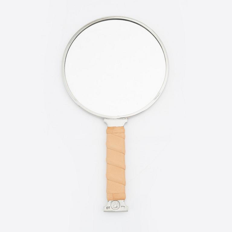 Eric Ericsson, handspegel "Självbild Nr 4", Firma Svenskt Tenn, 2012.