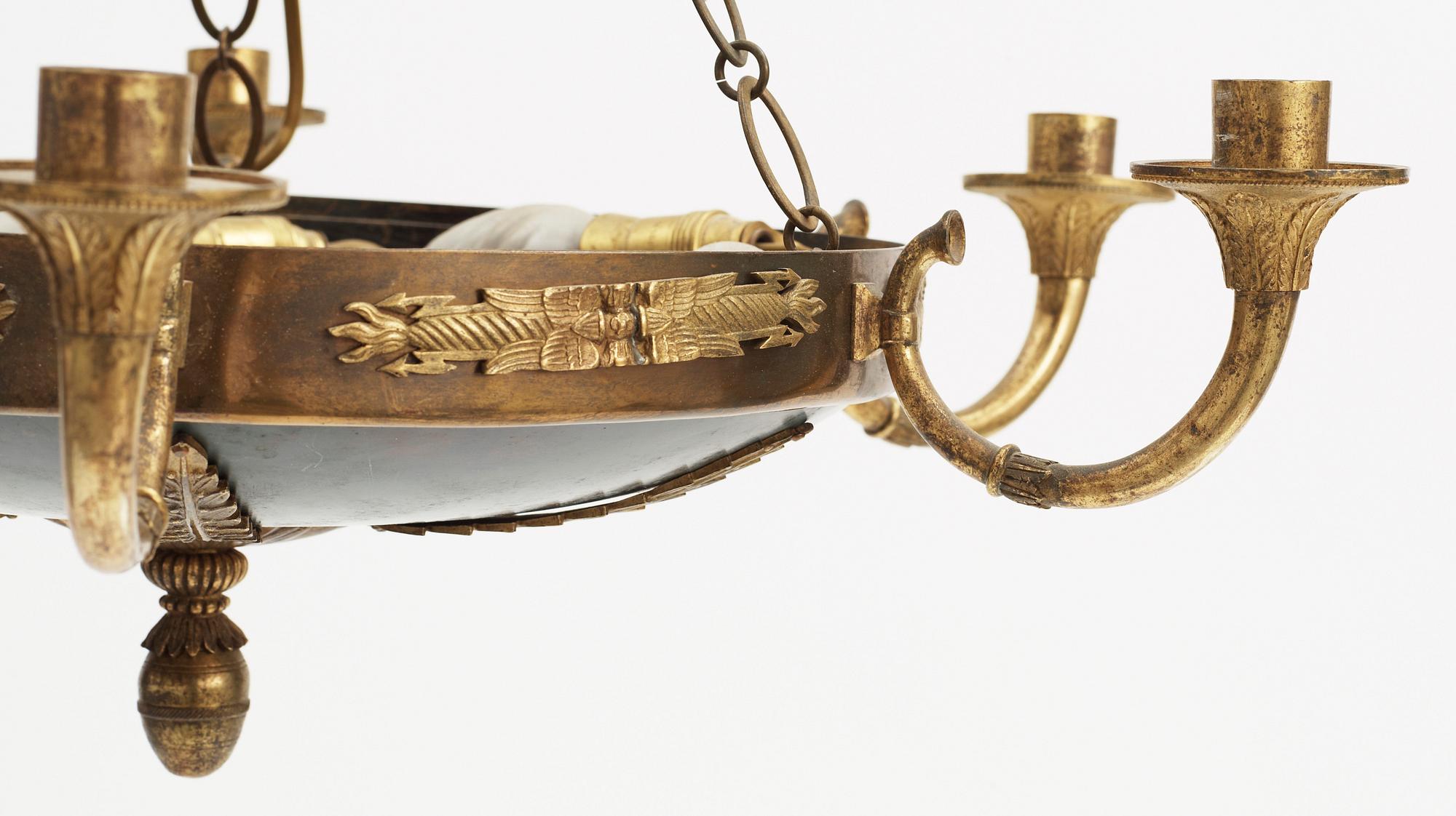 TAKAMPEL, empirestil, 1900-talets första hälft.