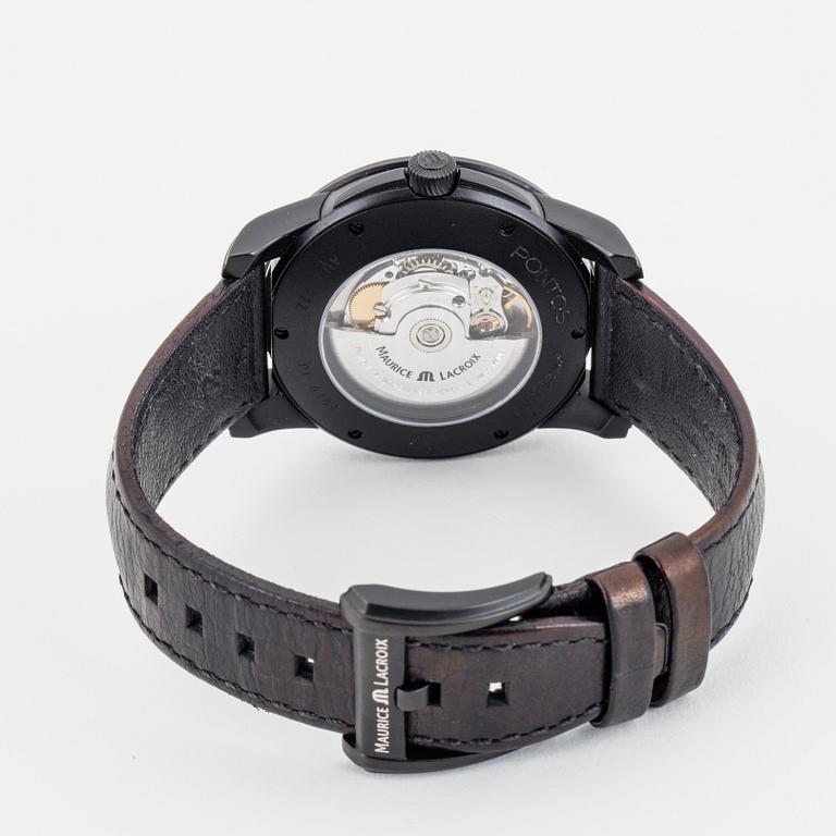 Maurice Lacroix, Pontos, armbandsur, 40 mm.