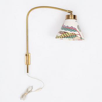 Josef Frank, a model 2484 wall lamp, Svenskt Tenn.