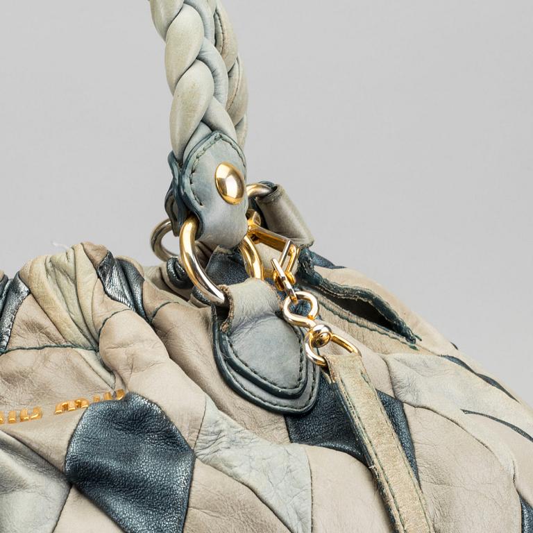 A MIU MIU, "Harlequin Hobo" bag.