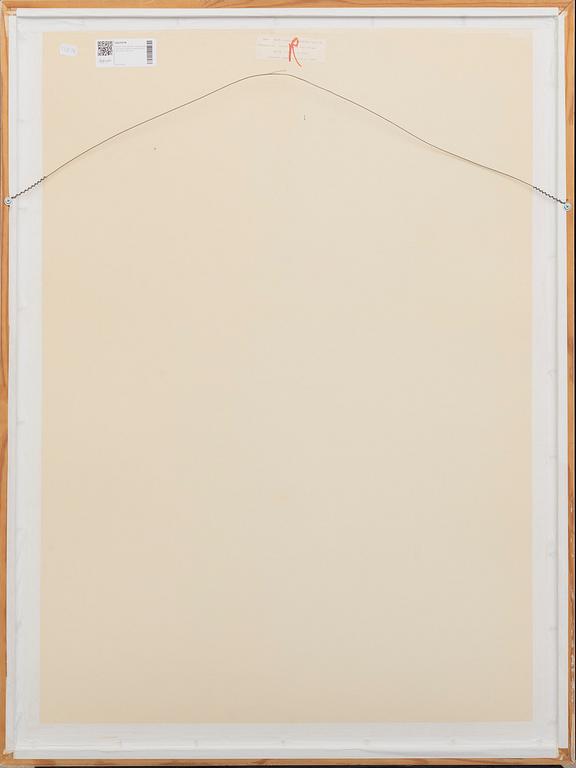 JAMES ROSENQUIST, a signed, dated and numbered colour lithograph with relief.