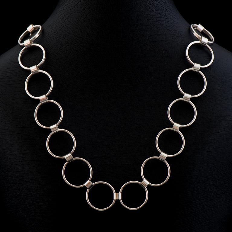 Kaija Aarikka, BRACELET, silver. Aarikka, Helsinki Finland 1966.