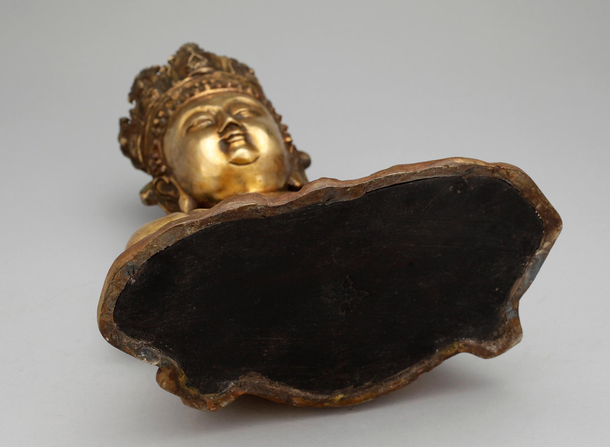 BUDDHA, brons, Mingstil, Kina.