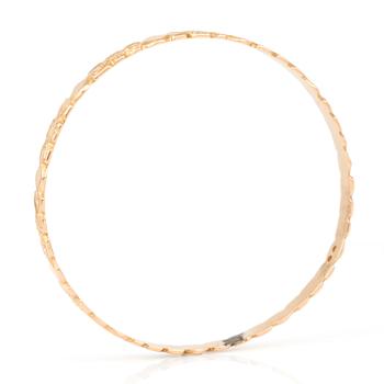 ARMRING, 14K guld.