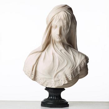 Raffaello Monti, A veiled lady.