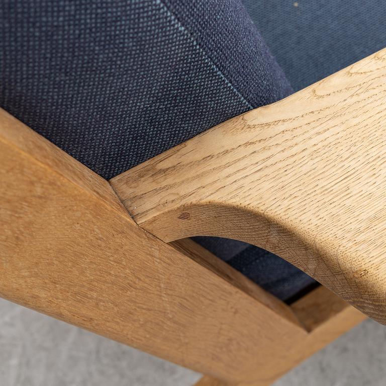 Hans J. Wegner, fåtölj, modell GE 290, Getama, 1950/60-tal.