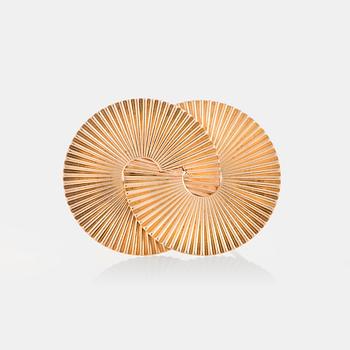 1068. En Cartier Retro brosch.