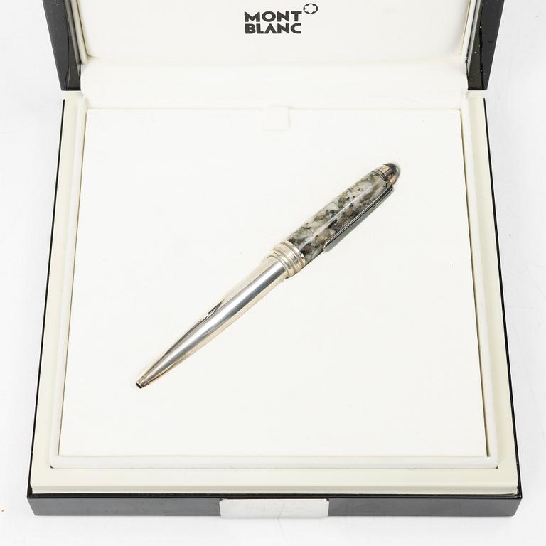 A Montblanc ballpoint pen, limited edition 'soulmakers for 100 years', 'Starwalker'.