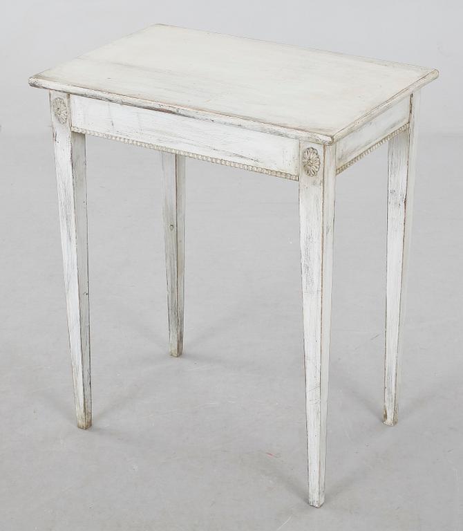 LAMPBORD, gustaviansk stil, provinsarbete, 1800-tal.