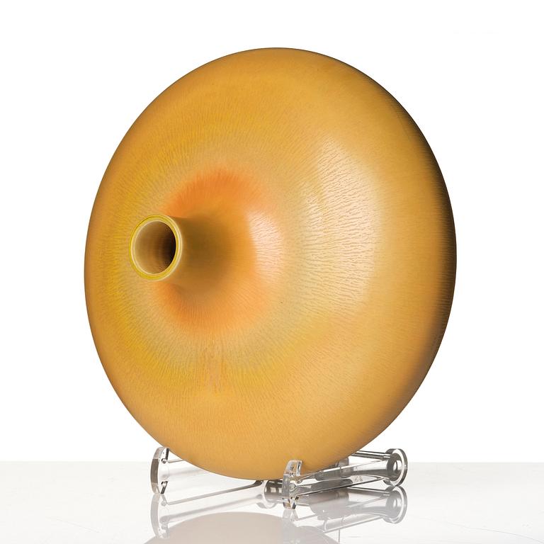 Berndt Friberg, a stoneware vase, Gustavsberg studio 1965.