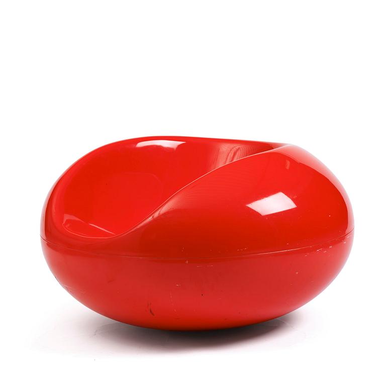 Eero Aarnio, a “Pastilli” armchair, executed by Asko or Adelta, Finland.