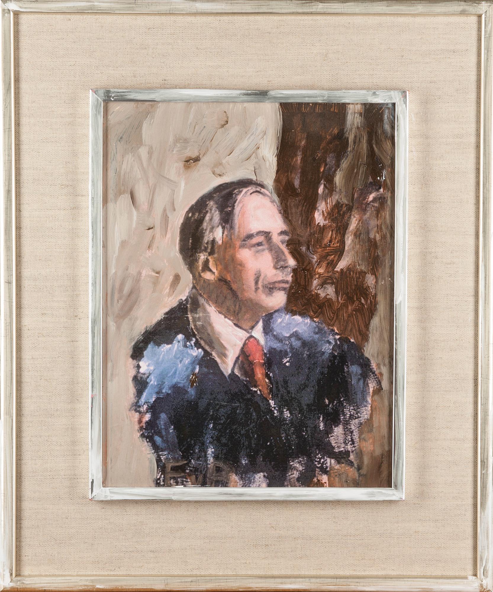 EERO VON BOEHM, blandteknik, signerad.