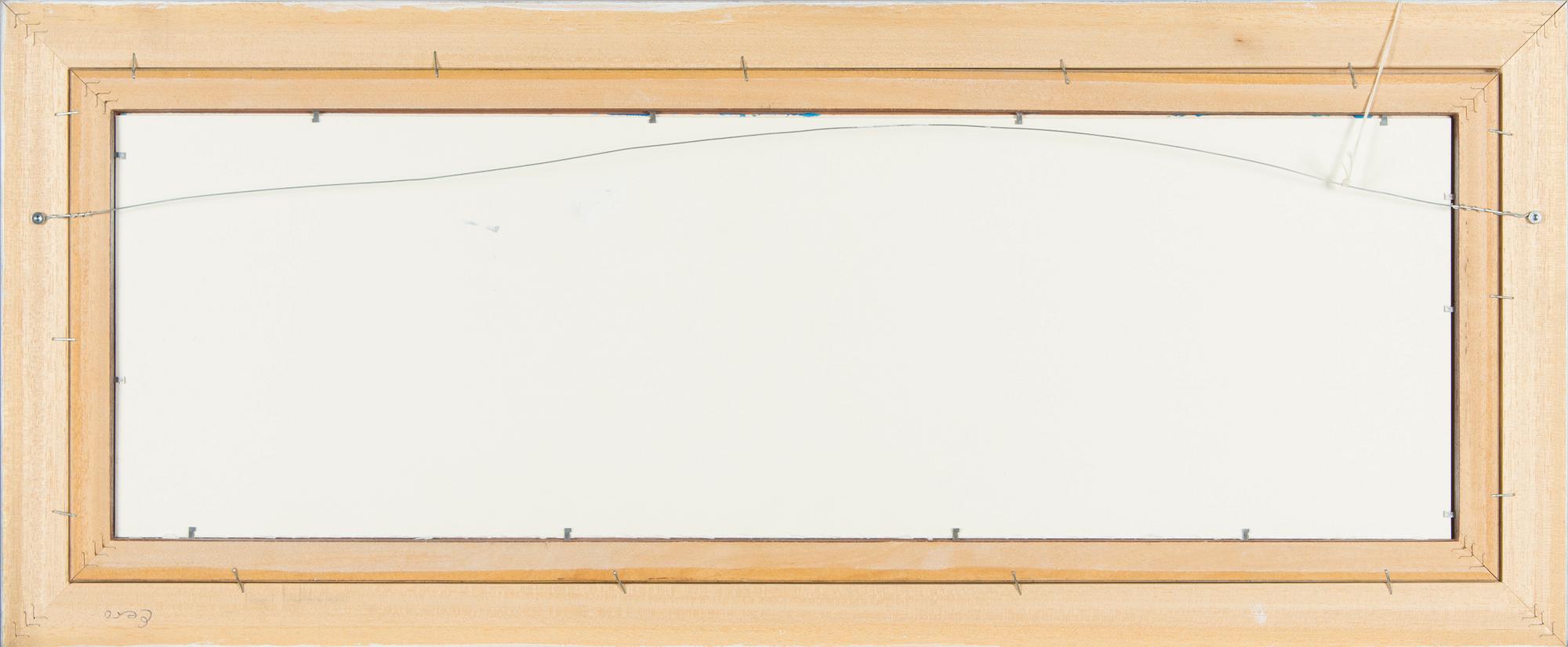 Eero von Boehm, A table in the sun.