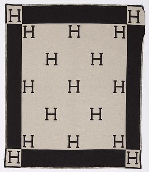 Hermès, throw blanket, "Avalon Throw Blanket".
