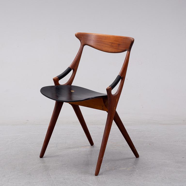 ARNE HOVMAND-OLSEN, a '71' chair from 1960, Mogens Kold.