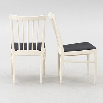 Carl Malmsten, chairs, 8 pcs, "Herrgården", Bodafors.