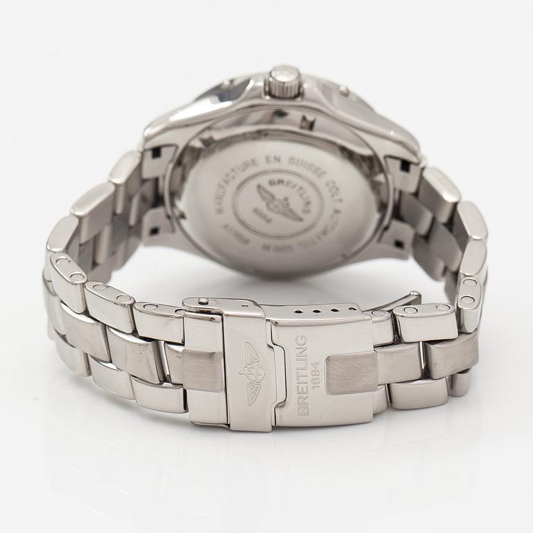 Breitling, Coltocean, wristwatch, 38 mm.