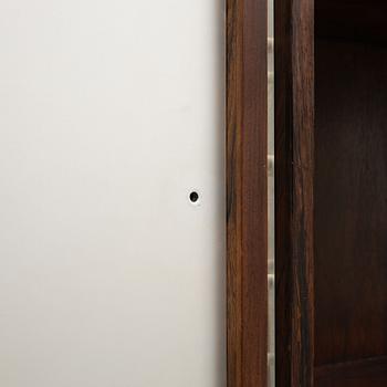 Poul Nørreklit, bokhylla / hyllsystem, "Jailhouse", Georg Petersens Møbelfabrik A/S, Danmark, 1960-tal.