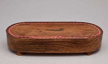 BORDSPENDYL, senempire, 1800-tal.
