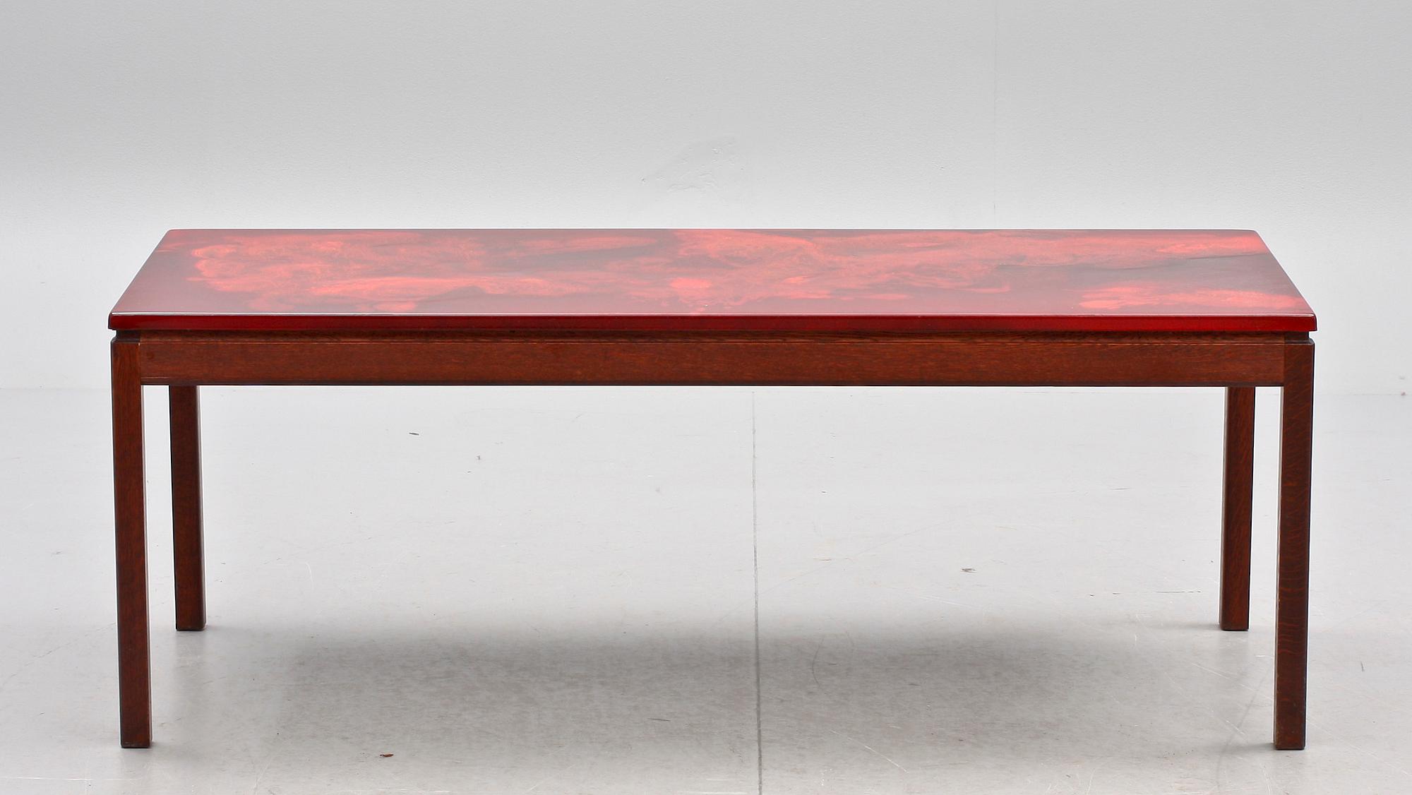 SOFFBORD, Algot Törneman. 1966.