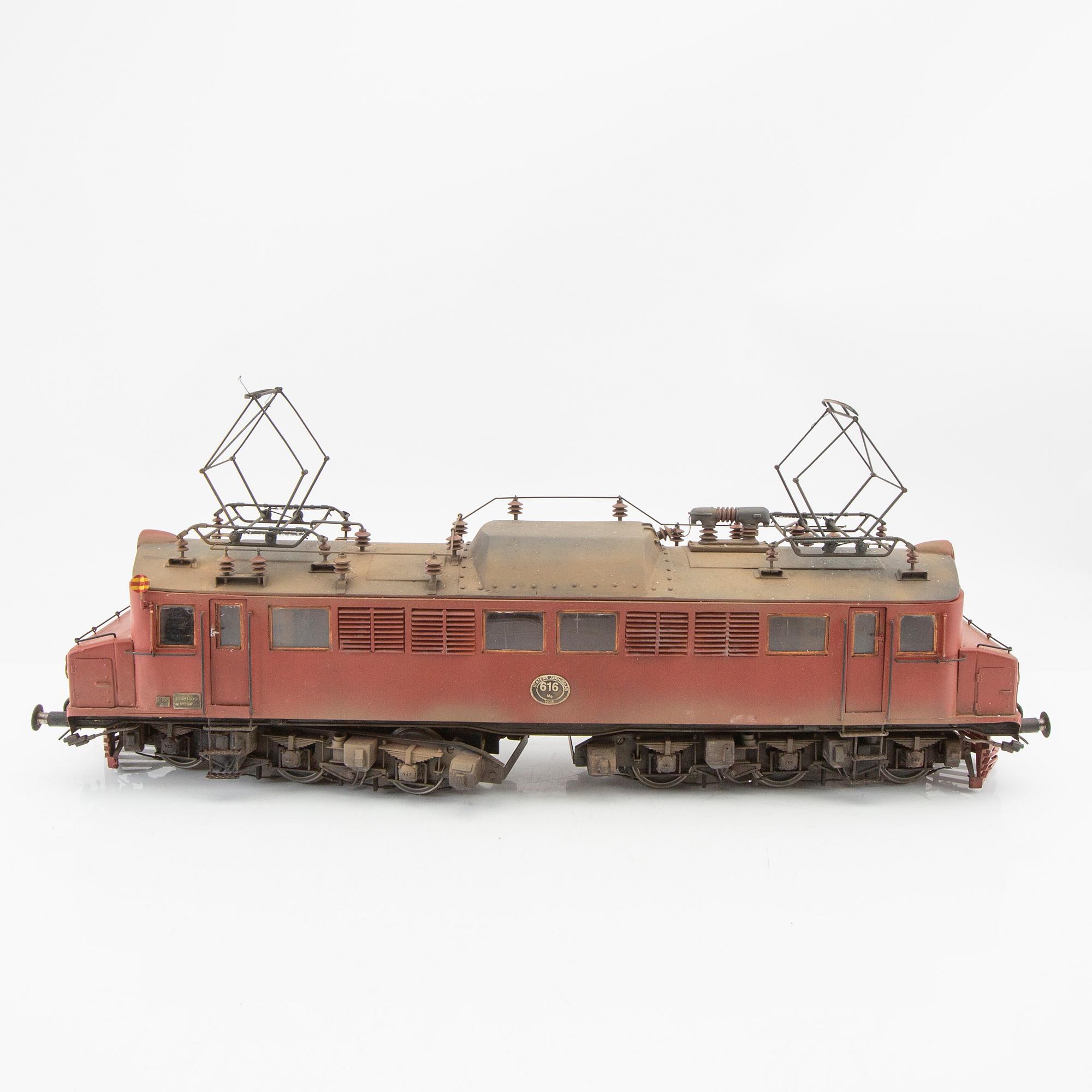 Modellok, Mg 616  1900-talets senare del.