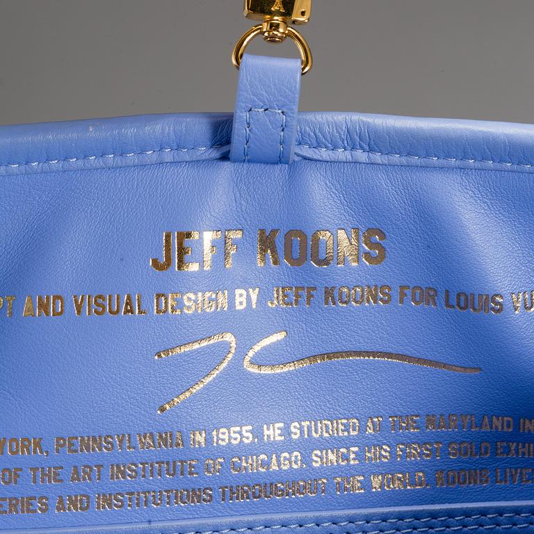 LOUIS VUITTON, väska, 2017 "Masters Collection Neverfull MM Monet Bag" Jeff Koons för Louis Vuitton.