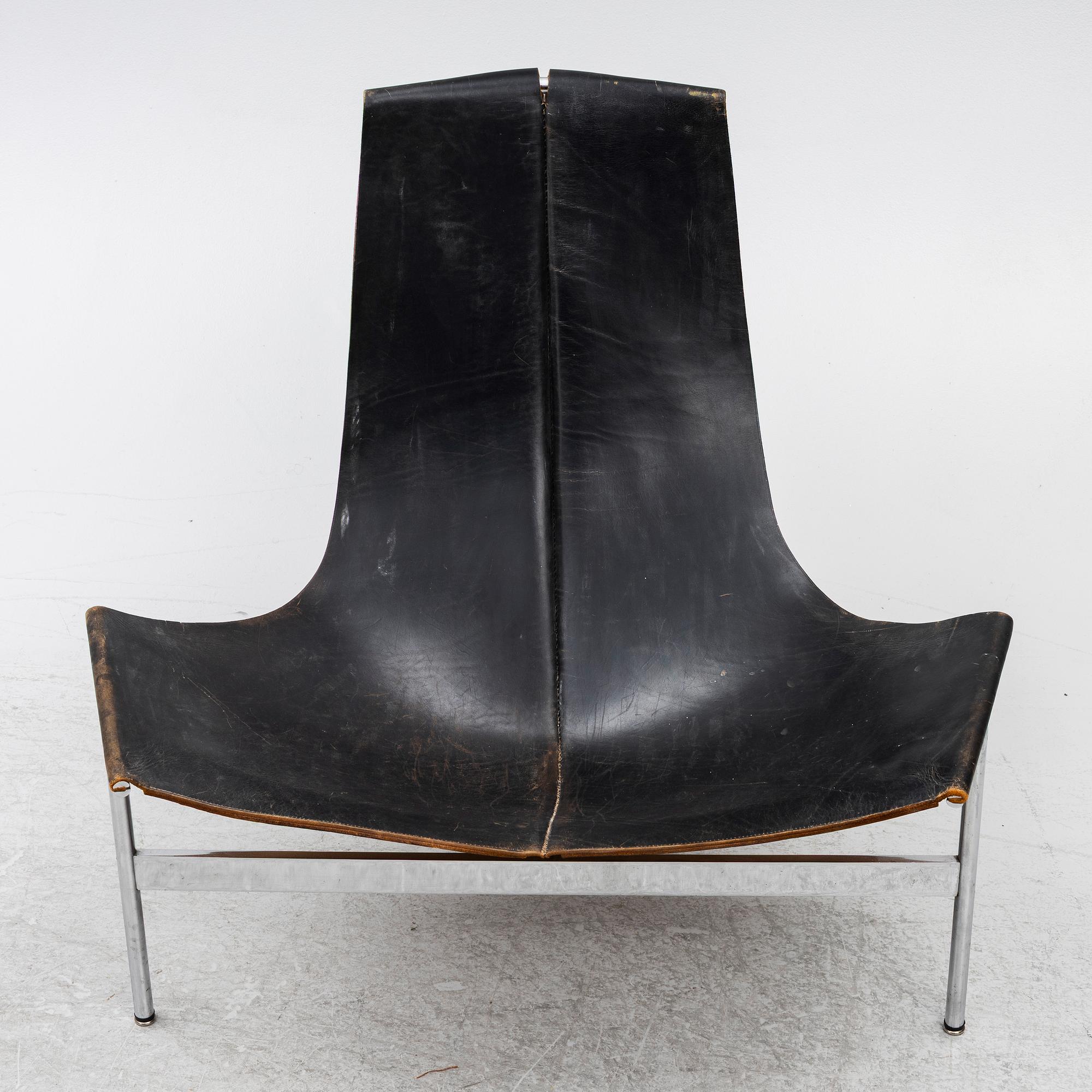 William Katavolos, Douglas Kelley & Ross Littell, stol, "T-chair", Laverne International, USA.