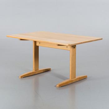 A second half of the 20th century Børge Mogensen 'Shaker' dining table, C.M Madsens Fabriker, Denmark.