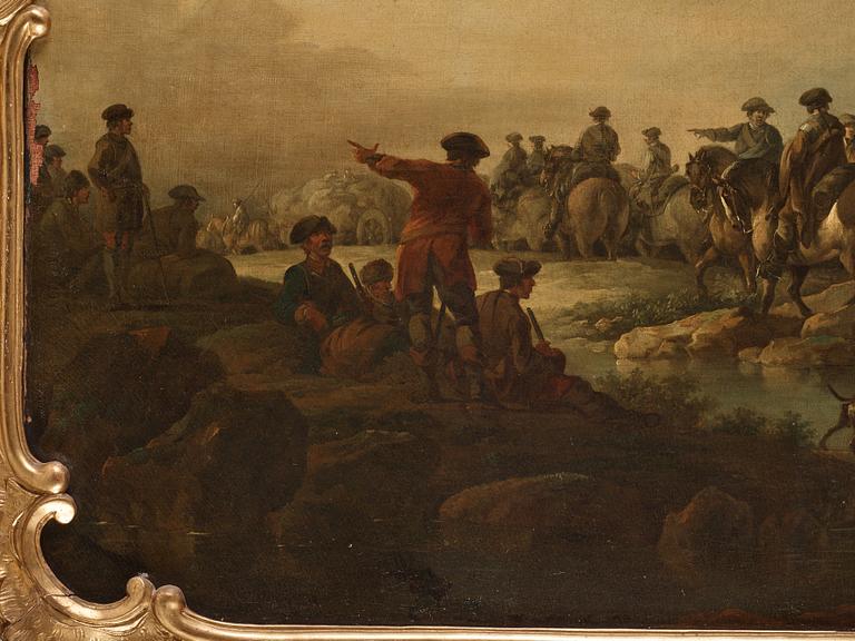 Francesco Giuseppe Casanova Tillskriven, Trosskolonn.