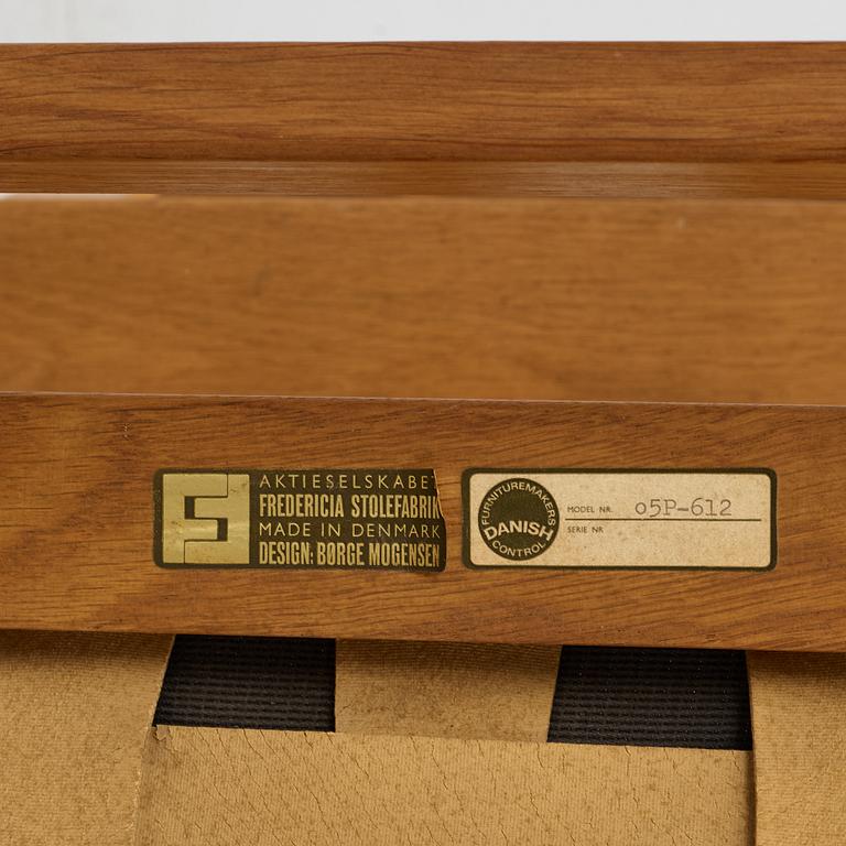 Børge Mogensen, sittgrupp, Fredericia, Danmark.