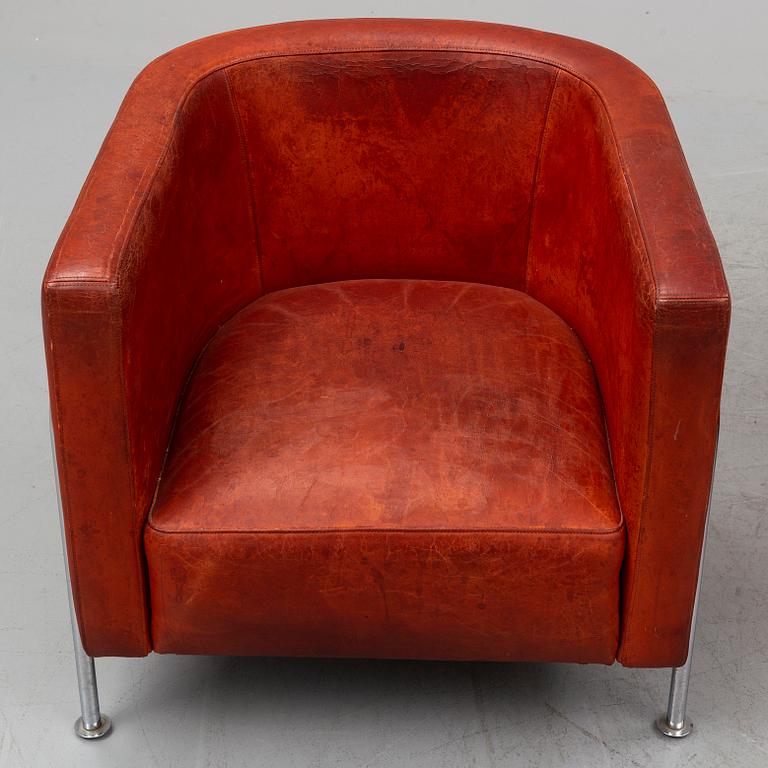 A pair of chairs, "GA-2", Erik Gunnar Asplund, Källemo, from the latter half of the 20th century.