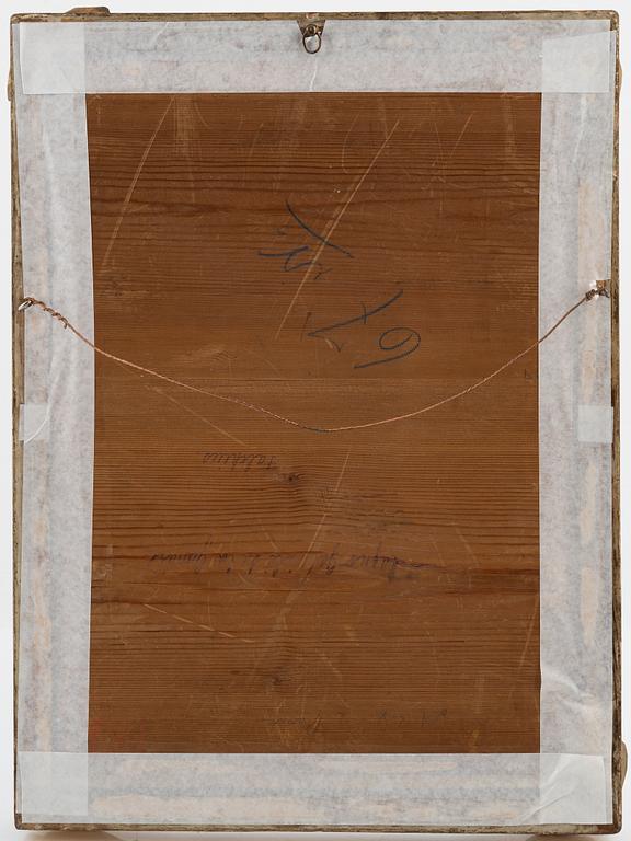 Lorens Pasch d y, after, engravings a pair, engraved by Jacob Gillberg (1724-1793) 1774.