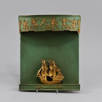 VÄGGLAMPA, Art déco, 1900-talets andra kvartal.