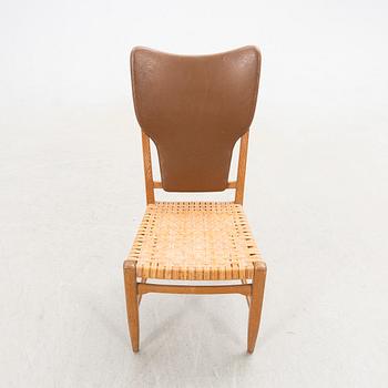 Chair 1940s/50s possibly Otto Schulz Swedish Modern.