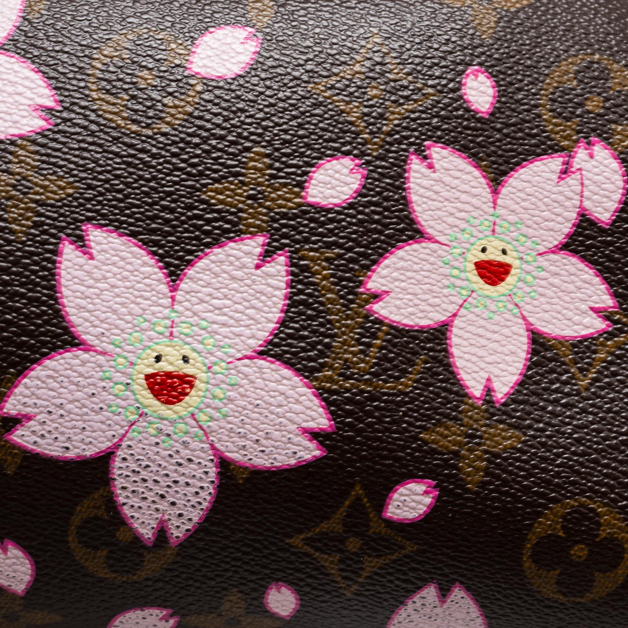 LOUIS VUITTON Monogram Murakami Cherry Blossom Sac Retro Bag. Bukowskis