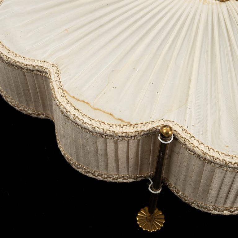 A Swedish Modern ceiling lamp, 1940's.