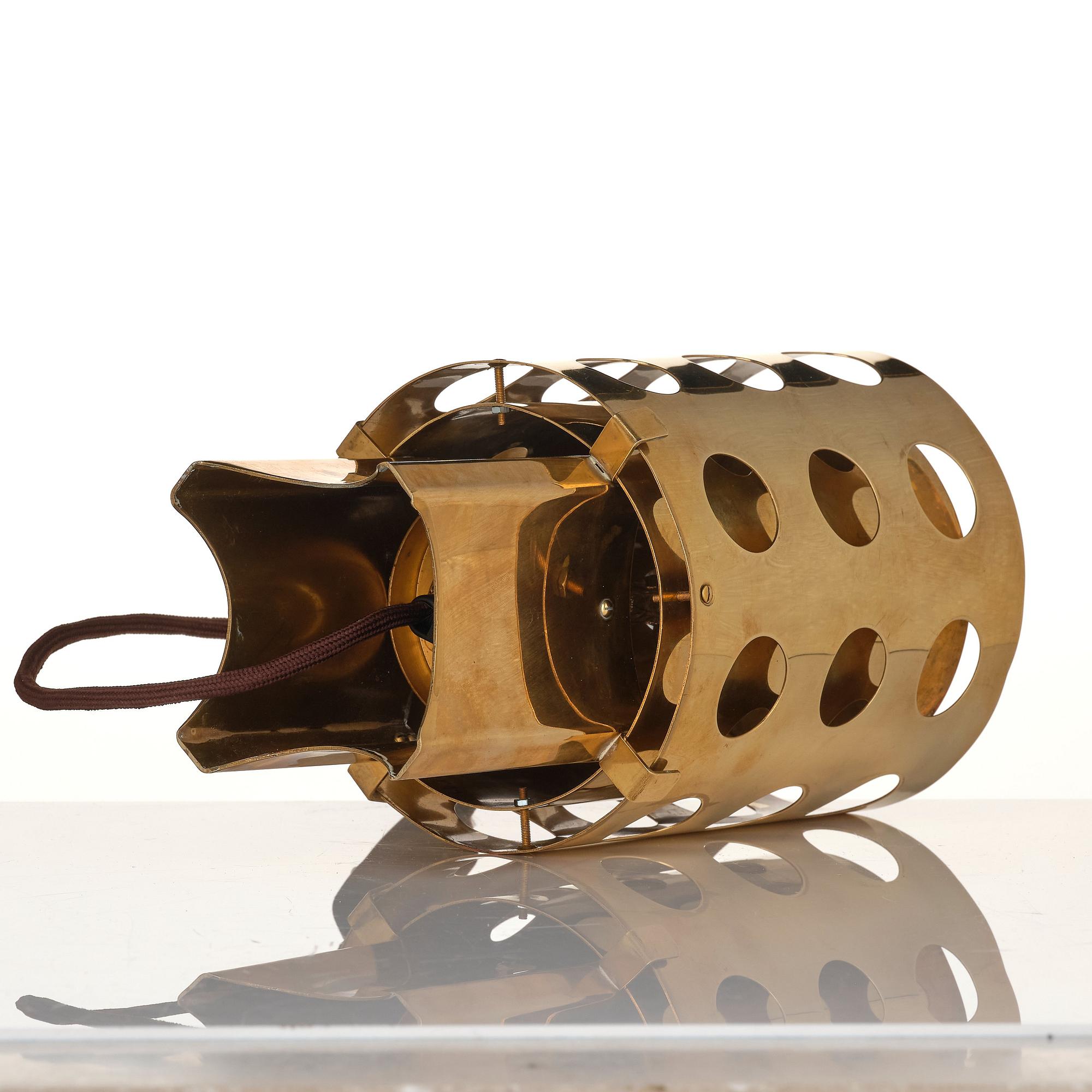 Bertil Brisborg, tillskriven, bordslampa, modell "2105", Nordiska Kompaniet, 1950-tal.