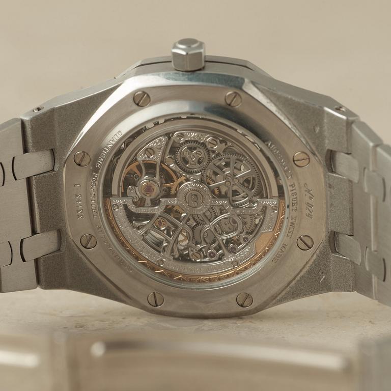 AUDEMARS PIGUET, Royal Oak, Quantieme Perpetuel, wristwatch, 39 mm,