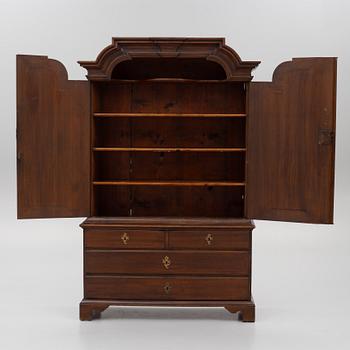 A Rococo cabinet, 18th century.
