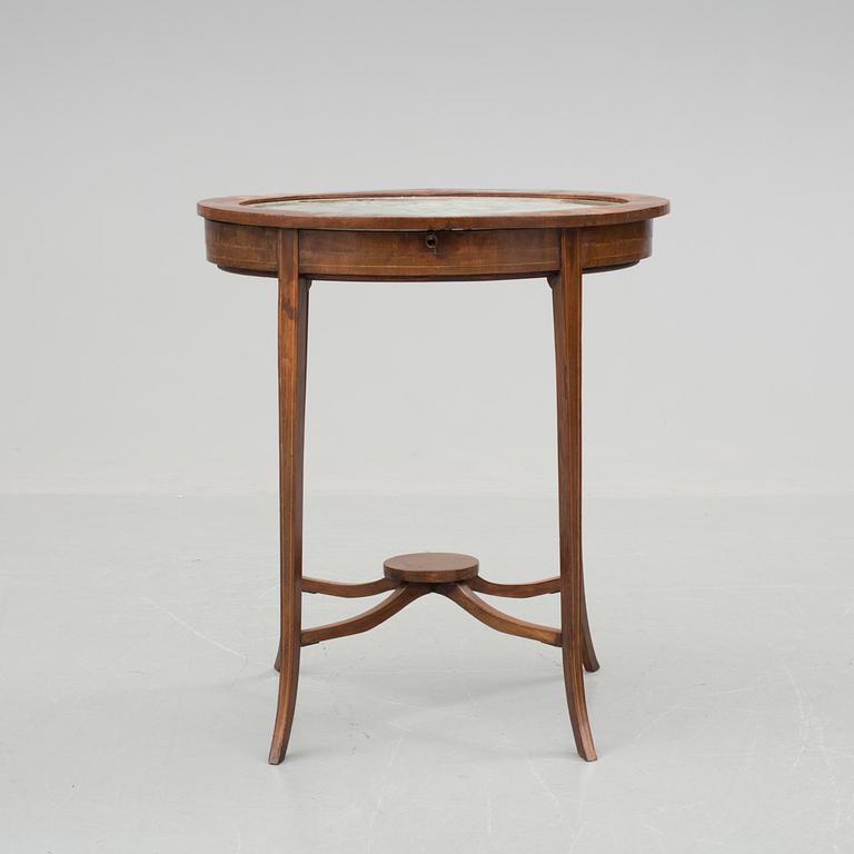 MONTERBORD, 1800-talets slut.